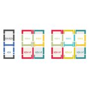 Оклад комбинированный KSV-3 66х118