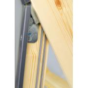 Окно мансардное AHRD A8 78х140 ручка сверху