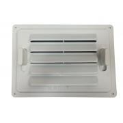 Вент.регулируемая решетка для цоколя Krovent (RAL 9003)