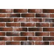 Рядовая плитка Leonardo Stone Орлеан 408 с расшивкой 1,2 см