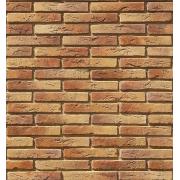 Рядовая плитка White Hills Остия брик 380-60 с расшивкой 1,2 см