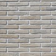 Рядовая плитка White Hills Остия брик 384-10 с расшивкой 1,2 см