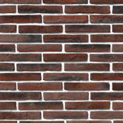 Рядовая плитка White Hills Остия брик 381-40 с расшивкой 1,2 см