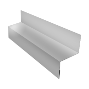 Отлив межэтажный 35 0,4 Zn (2м)