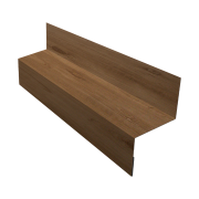 Отлив межэтажный 35 0,45 Print Premium Pine Wood Fresh (2м)