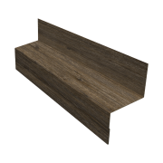 Отлив межэтажный 35 0,45 Print Elite Nordic Wood TwinColor (2м)