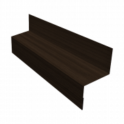 Отлив межэтажный 35 0,45 Print Elite Coffee Wood TwinColor (3м)