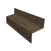 Отлив межэтажный 45 0,45 Print Elite Nordic Wood TwinColor (3м)