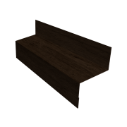 Отлив межэтажный 45 0,45 Print-Double Elite Antique Wood (3м)