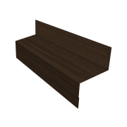 Отлив межэтажный 45 0,45 Print Elite Coffee Wood TwinColor (3м)