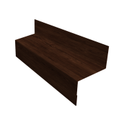 Отлив межэтажный 45 0,45 Print Elite Cherry Wood TwinColor (2м)