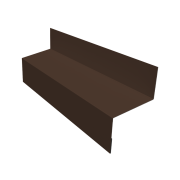 Отлив межэтажный 45 0,45 Drap ST RAL 8017 шоколад (2м)