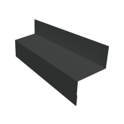 Отлив межэтажный 45 0,5 Satin с пленкой RAL 7016 антрацитово-серый (3м)