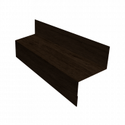 Отлив межэтажный 45 0,45 Print Premium Antique Wood TwinColor (3м)