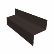 Отлив межэтажный 45 0,5 Satin Matt TX RR 32 темно-коричневый (2м)