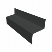 Отлив межэтажный 45 0,45 Drap TX RAL 7016 антрацитово-серый (2м)