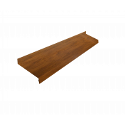 Отлив простой 150 0,45 Print Premium Golden Wood Fresh TwinColor (3м)