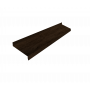 Отлив простой 150 0,45 Print Premium Antique Wood TwinColor (3м)