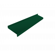 Отлив простой 150 0,5 Satin Matt RAL 6005 зеленый мох (3м)