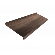 Отлив простой 200 0,45 Print Premium Almond Wood Fresh (3м)