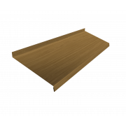 Отлив простой 200 0,45 Print Elite Honey Wood TwinColor (3м)