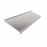 Отлив простой 200 0,45 Print Elite Snow Wood TwinColor (3м)