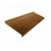 Отлив простой 250 0,45 Print-Double Premium Golden Wood Fresh (3м)