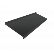 Отлив простой 250 0,5 Satin Matt TX RAL 7016 антрацитово-серый (2м)