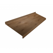 Отлив простой 250 0,45 Print Premium Pine Wood Fresh (3м)