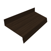 Отлив простой 50 0,45 Print Elite Coffee Wood TwinColor (2м)