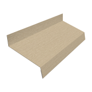 Отлив простой 50 0,45 Print Elite Milky Wood TwinColor (3м)