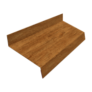 Отлив простой 50 0,45 Print Elite Golden Wood TwinColor (3м)