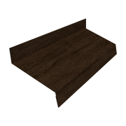 Отлив простой 50 0,45 Print Elite Antique Wood TwinColor (2м)