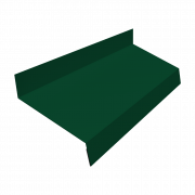 Отлив простой 50 0,5 Satin Matt TX RAL 6005 зеленый мох (3м)