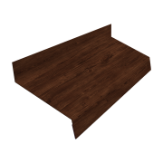 Отлив простой 70 0,45 Print Elite Cherry Wood TwinColor (2м)