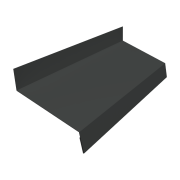 Отлив простой 70 0,5 Satin Matt RAL 7016 антрацитово-серый (3м)