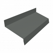 Отлив простой 70 0,45 PE с пленкой RAL 7005 мышино-серый (3м)