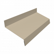 Отлив простой 70 0,45 Drap TX RAL 1015 светлая слоновая кость (3м)