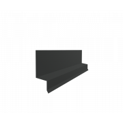 Отлив верхний фальц 0,45 Drap RAL 7016 антрацитово-серый (2м)