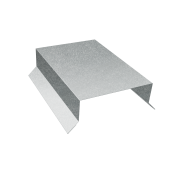 Парапетная крышка прямая 100мм 0,4 Zn (2,5м)