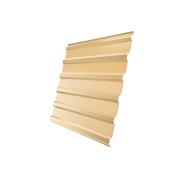 Профнастил C20R 0,7 PE RAL 1014 слоновая кость