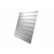 Профнастил C10A 0,45 PE-Double RAL 9003 сигнальный белый