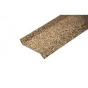 Планка цокольная Grand Line гранулят 20х85х1250 Песчаный