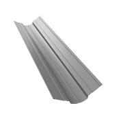 Планка ендовы верхней фигурной 70x70 0,5 Satin с пленкой RAL 7004 сигнальный серый (2м)