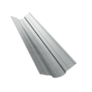 Планка ендовы верхней фигурной 70x70 0,7 Zn (2м)