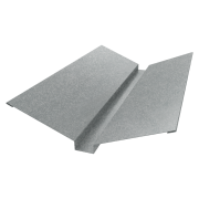 Планка ендовы верхней 115х30х115 0,4 Zn (3м)