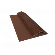 Планка финишная БХ new 0,4 Print Premium Cherry Wood Fresh TwinColor (2м)