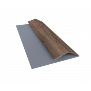 Планка финишная БХ new 0,45 Print Premium Almond Wood Fresh (2м)