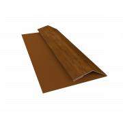 Планка финишная БХ new 0,45 Print Premium Golden Wood Fresh TwinColor (3м)