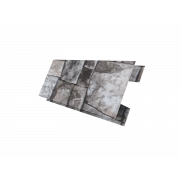 Планка H-образная БХ new 0,45 Print Elite Fine Stone TwinColor (3м)